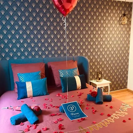 Venus Escapade Romantique Avec Jacuzzi Apartament *