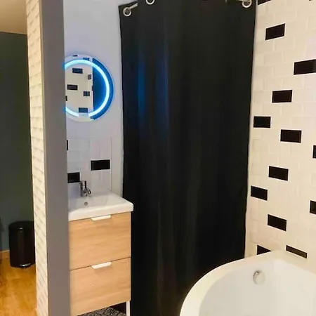 Nuit Magique Avec Jacuzzi Prive شقة