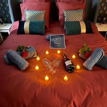Vénus Escapade Romantique Avec Jacuzzi * Nantes