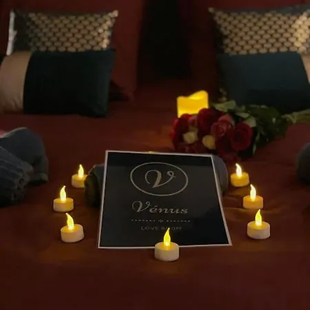 Vénus Love room Escapade romantique avec jacuzzi Appartamento Nantes