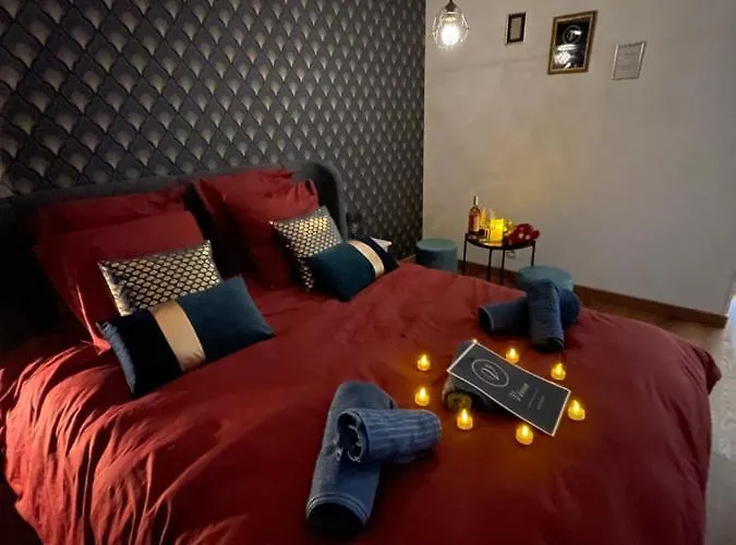 Venus Escapade Romantique Avec Jacuzzi Apartmán *