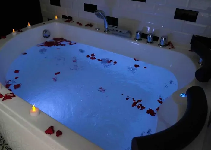 Apartmán Venus Escapade Romantique Avec Jacuzzi *