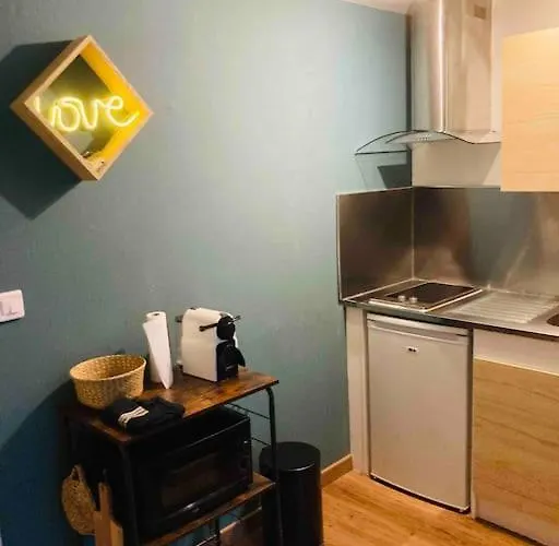 Appartamento Vénus Love room Escapade romantique avec jacuzzi Nantes