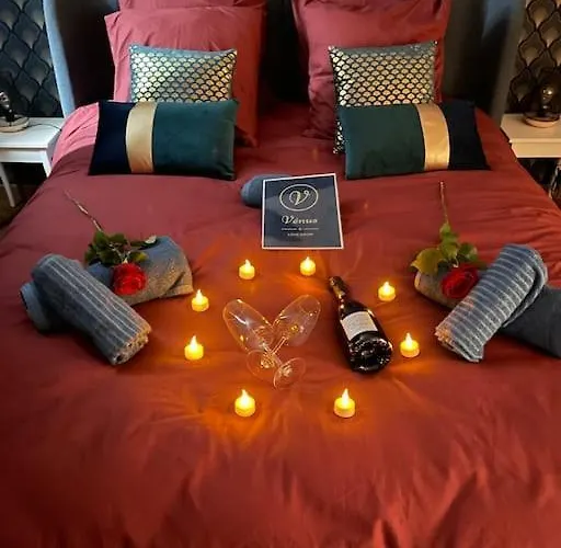 Venus Escapade Romantique Avec Jacuzzi * 南特