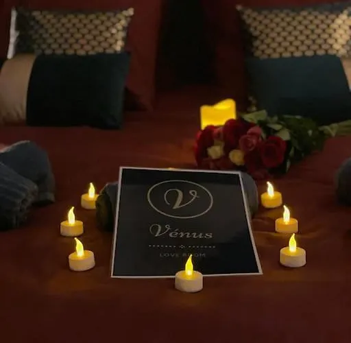 Venus Escapade Romantique Avec Jacuzzi Apartmán Nantes