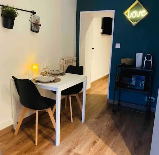 Apartmán Venus Escapade Romantique Avec Jacuzzi Nantes