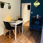 公寓 Nuit Magique Avec Jacuzzi Prive 南特