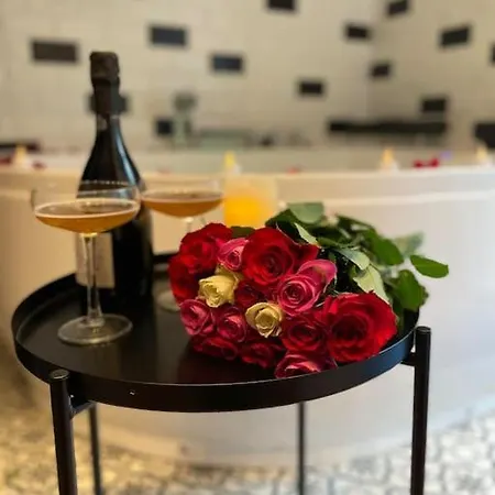 Apartamento Vénus Escapade Romantique Avec Jacuzzi Nantes