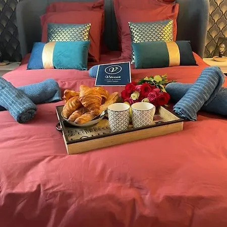 Vénus Escapade Romantique Avec Jacuzzi Apartamento *