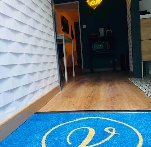 Apartment Nuit Magique Love Room Avec Jacuzzi Prive Nantes *