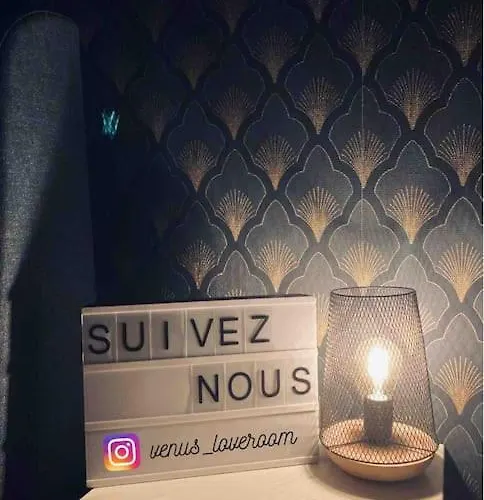 Apartment Nuit Magique Love Room Avec Jacuzzi Prive Nantes